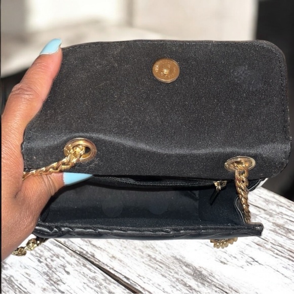 🪷 STACK Kate spade bag and wallet set and NWT Black Quilted Bag - Picture 8 of 9